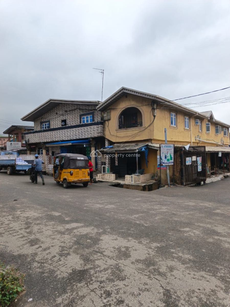 10nos of Mini Flats.   4nos of Room & Parlor with Personal Kitchen and, Ikosi, Ketu, Lagos, Block of Flats for Sale