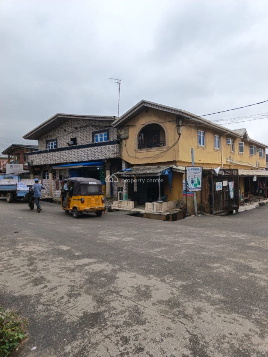 10nos of Mini Flats.   4nos of Room & Parlor with Personal Kitchen and, Ikosi, Ketu, Lagos, Block of Flats for Sale