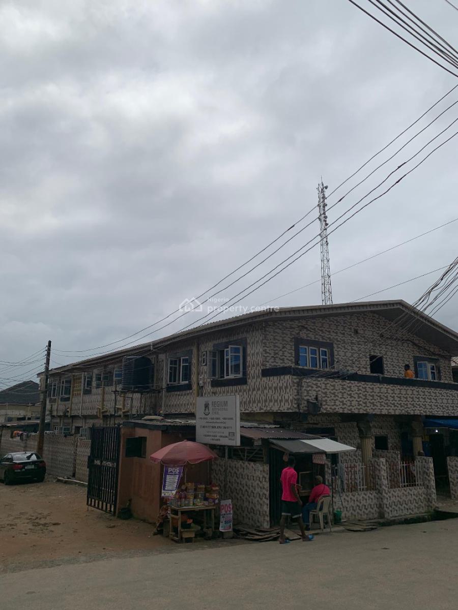 10nos of Mini Flats.   4nos of Room & Parlor with Personal Kitchen and, Ikosi, Ketu, Lagos, Block of Flats for Sale