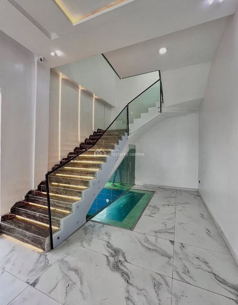 5bedroom Fully Detached Home with Swimming Pool,cinema, Elevator,, Osapa, Lekki, Lagos, Detached Duplex for Sale