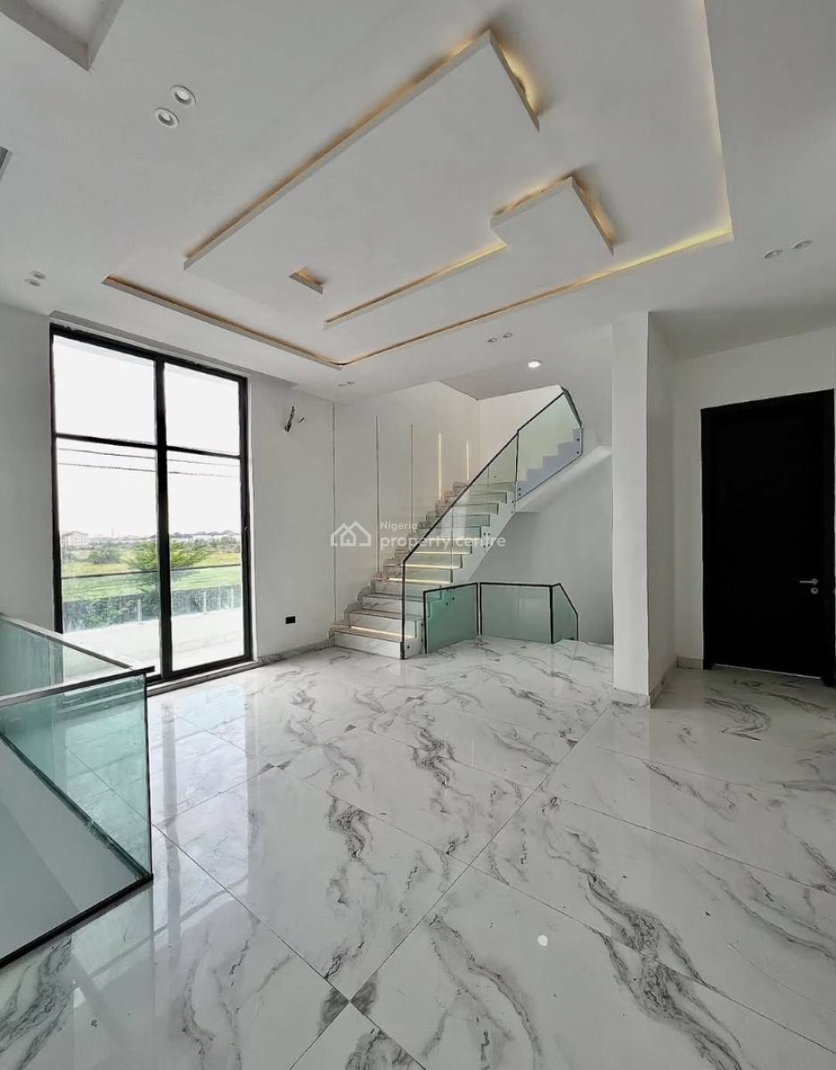 5bedroom Fully Detached Home with Swimming Pool,cinema, Elevator,, Osapa, Lekki, Lagos, Detached Duplex for Sale