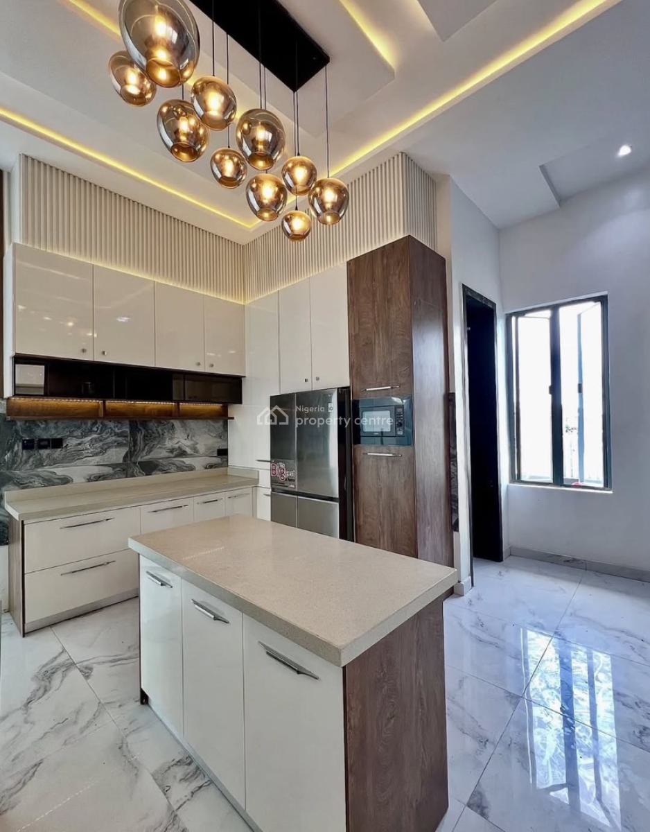 5bedroom Fully Detached Home with Swimming Pool,cinema, Elevator,, Osapa, Lekki, Lagos, Detached Duplex for Sale