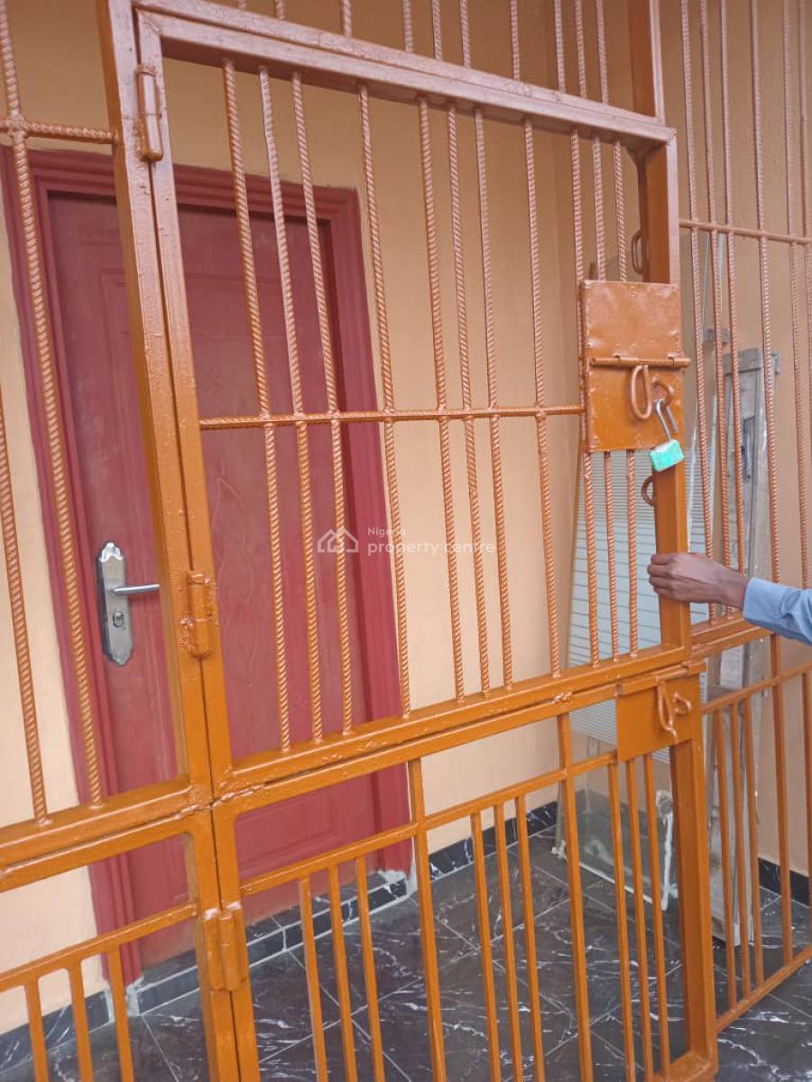 Clean 2 Bedroom Flat on Ground Floor, Ikeja, Lagos, Flat / Apartment for Rent