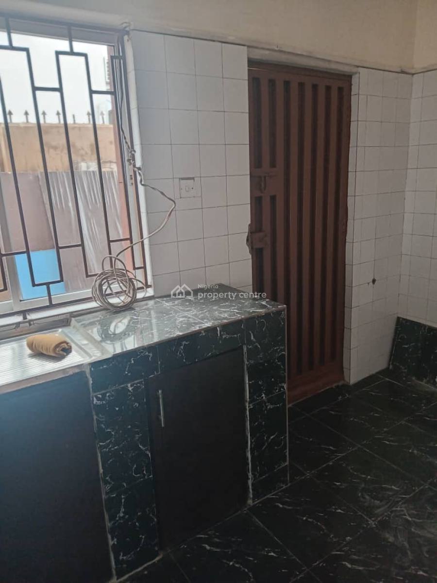 Clean 2 Bedroom Flat on Ground Floor, Ikeja, Lagos, Flat / Apartment for Rent