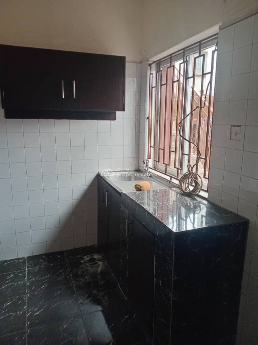 Clean 2 Bedroom Flat on Ground Floor, Ikeja, Lagos, Flat / Apartment for Rent
