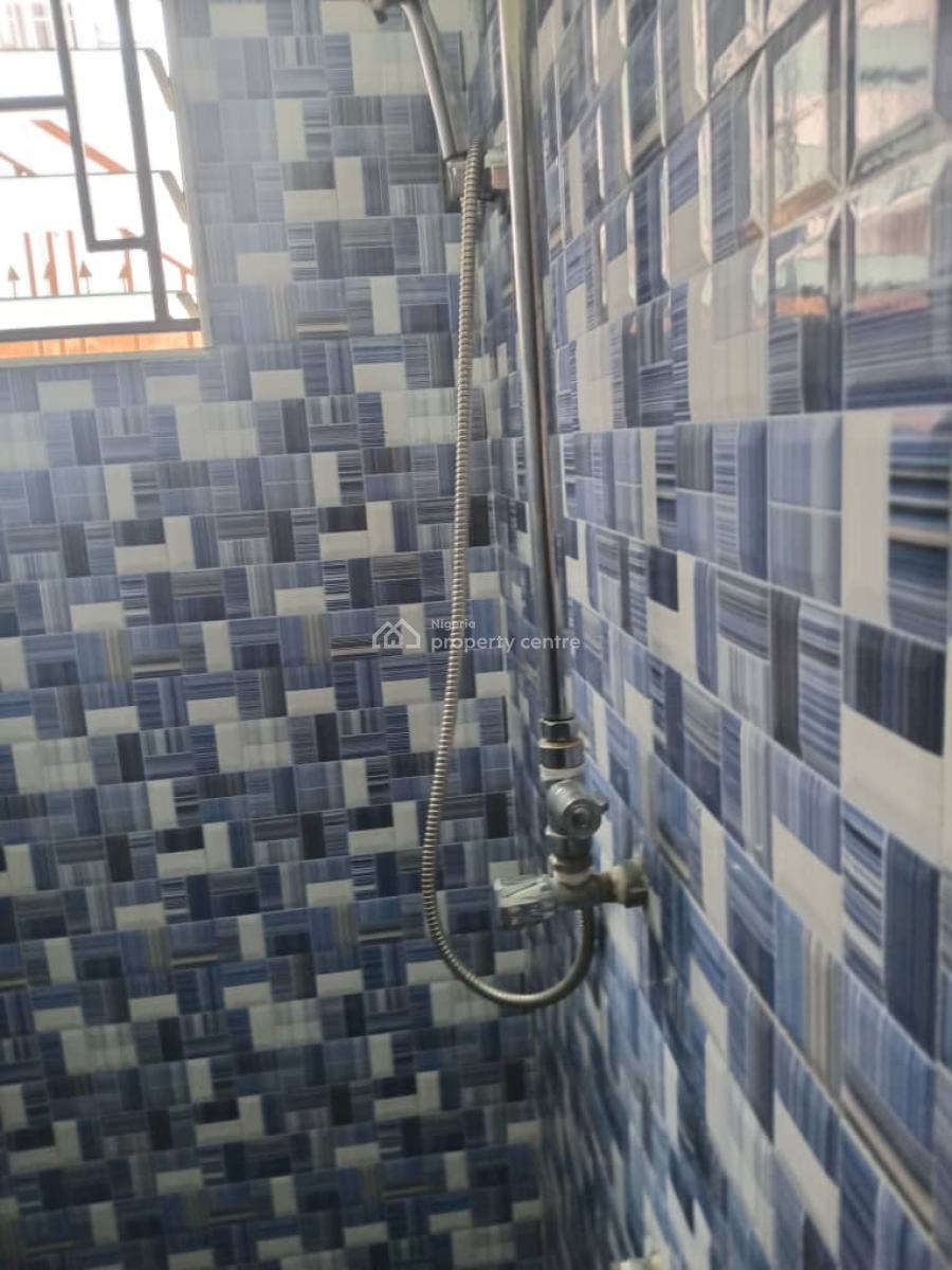 Clean 2 Bedroom Flat on Ground Floor, Ikeja, Lagos, Flat / Apartment for Rent