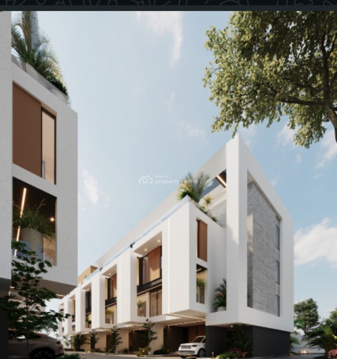 4 Bedroom Penthouse with Large Living Rooms, F, Victoria Island (vi), Lagos, Flat / Apartment for Sale
