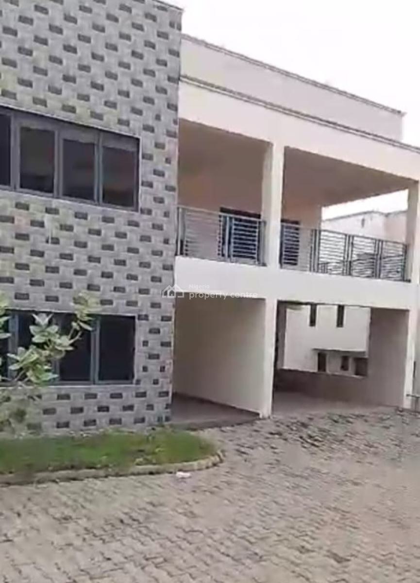 8 Units Ultra-luxury 4 Bedroom Detached Duplexes with Bq, Asokoro District, Abuja, House for Sale