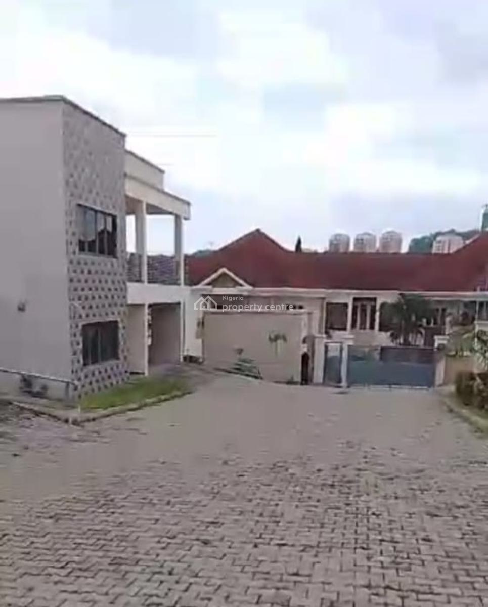 8 Units Ultra-luxury 4 Bedroom Detached Duplexes with Bq, Asokoro District, Abuja, House for Sale