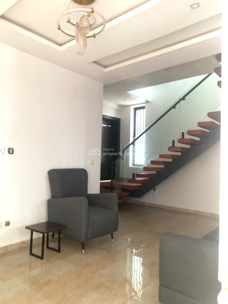 Smart 5 Bedrooms Fully Detached Duplexwith Swimming Pool, Orchid Road, Lekki, Lagos, Detached Duplex for Sale