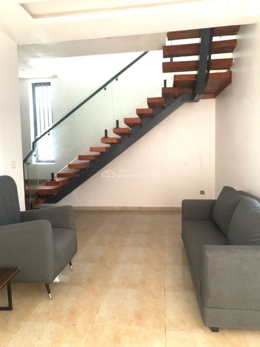 Smart 5 Bedrooms Fully Detached Duplexwith Swimming Pool, Orchid Road, Lekki, Lagos, Detached Duplex for Sale