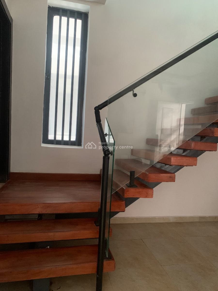 Smart 5 Bedrooms Fully Detached Duplexwith Swimming Pool, Orchid Road, Lekki, Lagos, Detached Duplex for Sale