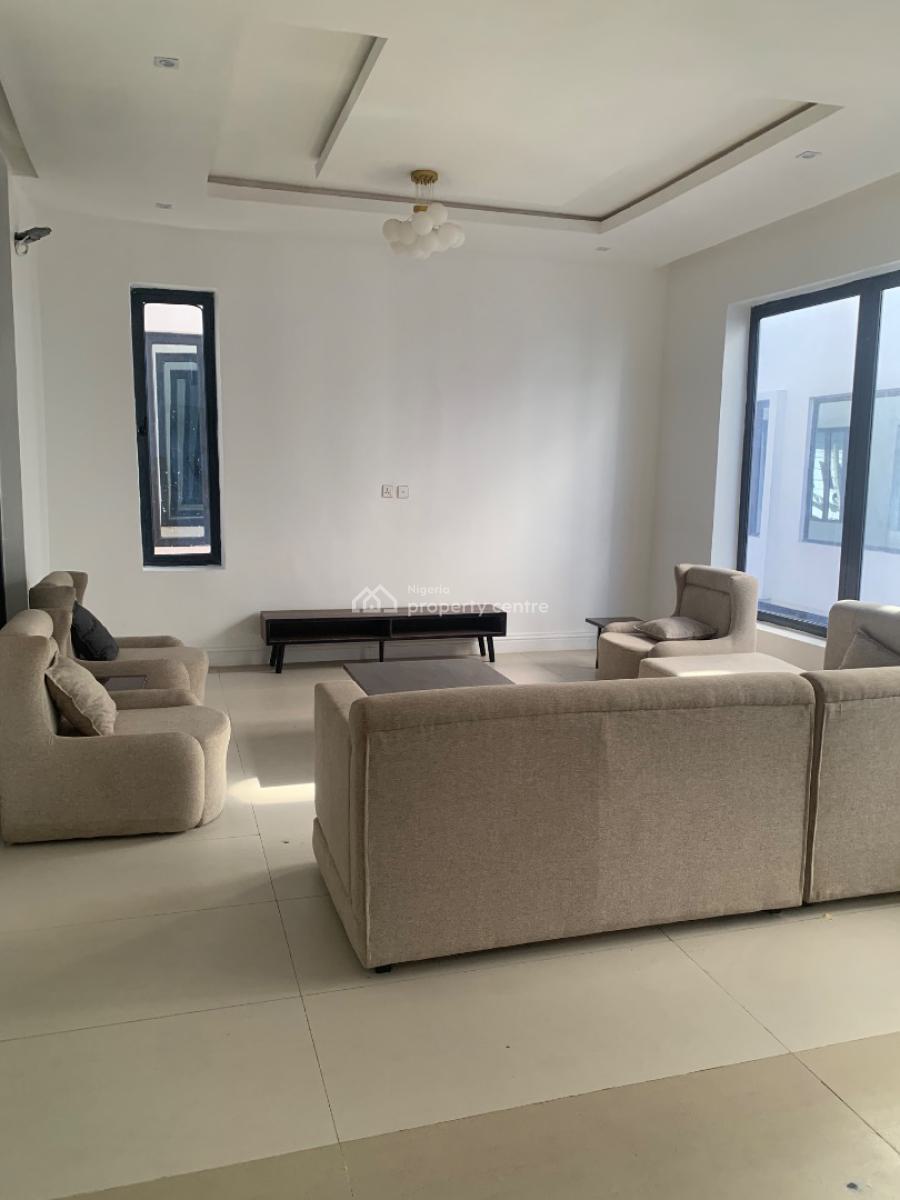 Smart 5 Bedrooms Fully Detached Duplexwith Swimming Pool, Orchid Road, Lekki, Lagos, Detached Duplex for Sale