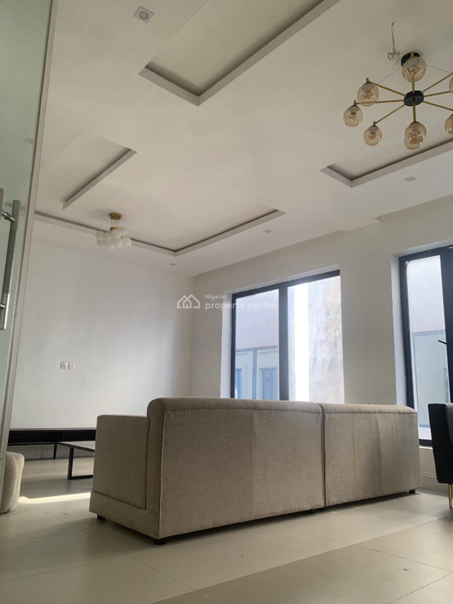Smart 5 Bedrooms Fully Detached Duplexwith Swimming Pool, Orchid Road, Lekki, Lagos, Detached Duplex for Sale