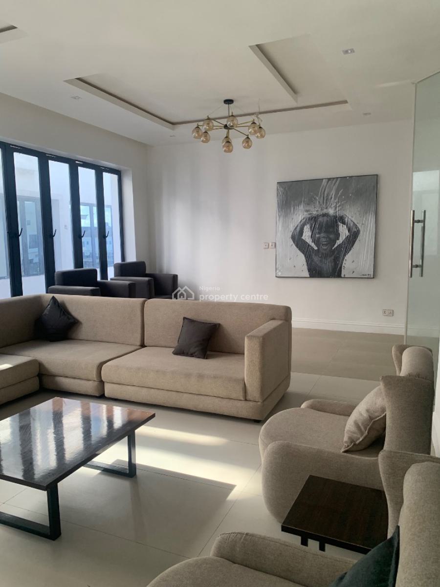 Smart 5 Bedrooms Fully Detached Duplexwith Swimming Pool, Orchid Road, Lekki, Lagos, Detached Duplex for Sale
