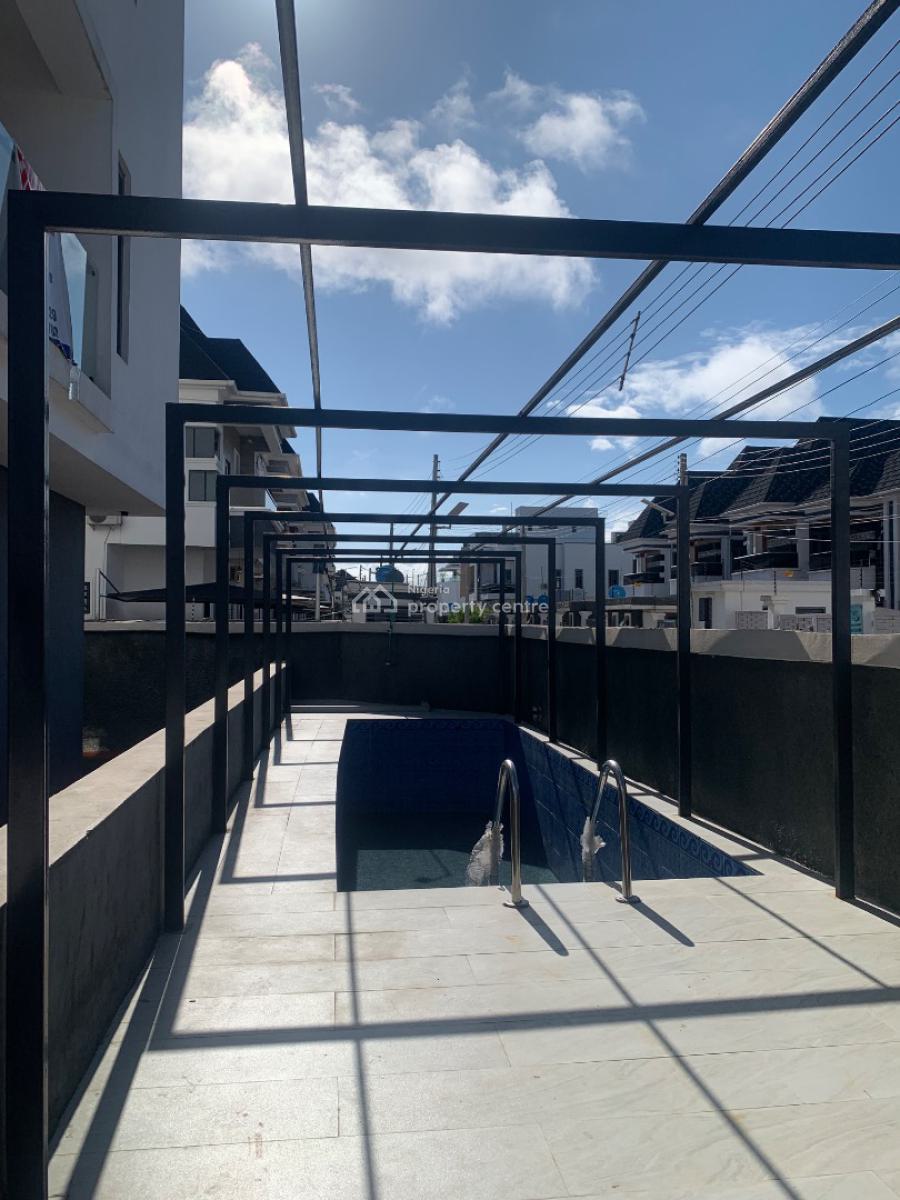 Smart 5 Bedrooms Fully Detached Duplexwith Swimming Pool, Orchid Road, Lekki, Lagos, Detached Duplex for Sale