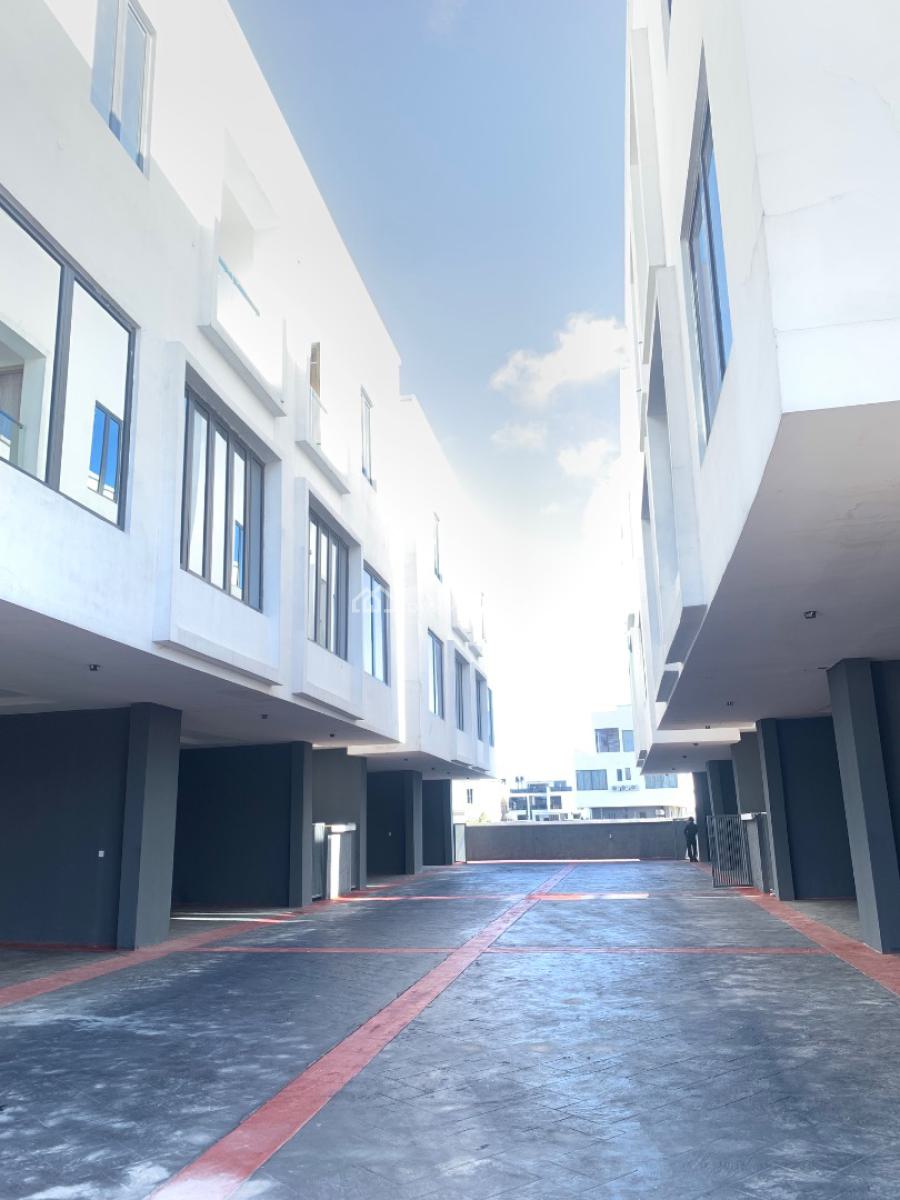 Smart 5 Bedrooms Fully Detached Duplexwith Swimming Pool, Orchid Road, Lekki, Lagos, Detached Duplex for Sale