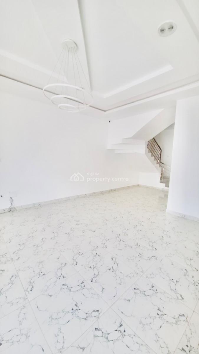 Exclusive 4 Semi-detached Bedroom with Bq, Orchid Before The Roundabout, Lekki, Lagos, Semi-detached Duplex for Sale
