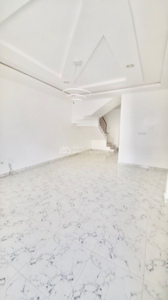 Exclusive 4 Semi-detached Bedroom with Bq, Orchid Before The Roundabout, Lekki, Lagos, Semi-detached Duplex for Sale
