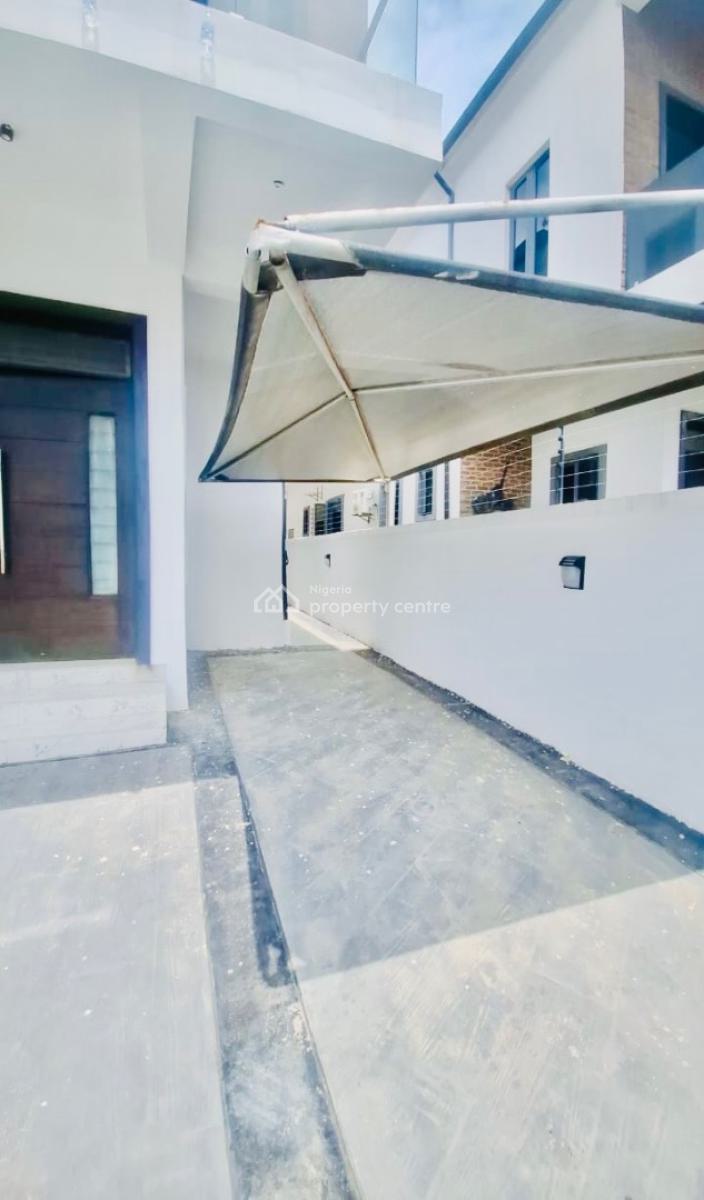Exclusive 4 Semi-detached Bedroom with Bq, Orchid Before The Roundabout, Lekki, Lagos, Semi-detached Duplex for Sale
