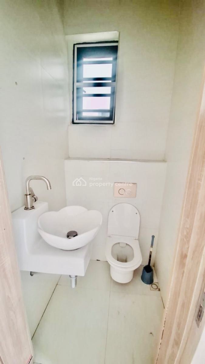 Exclusive 4 Semi-detached Bedroom with Bq, Orchid Before The Roundabout, Lekki, Lagos, Semi-detached Duplex for Sale