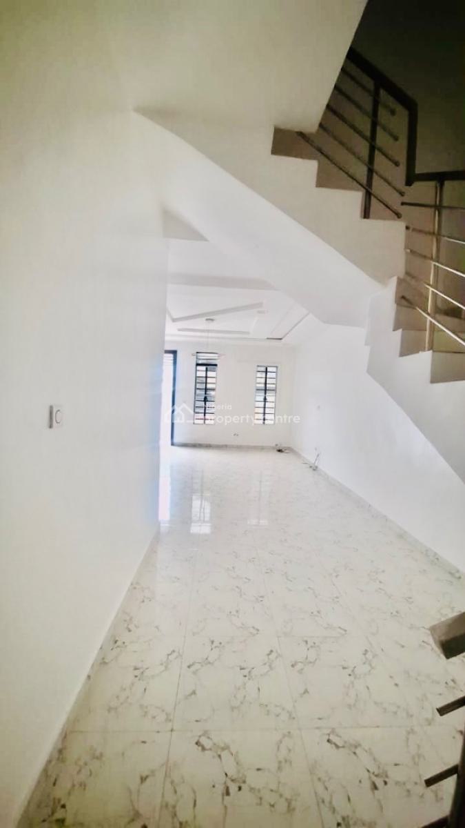 Exclusive 4 Semi-detached Bedroom with Bq, Orchid Before The Roundabout, Lekki, Lagos, Semi-detached Duplex for Sale