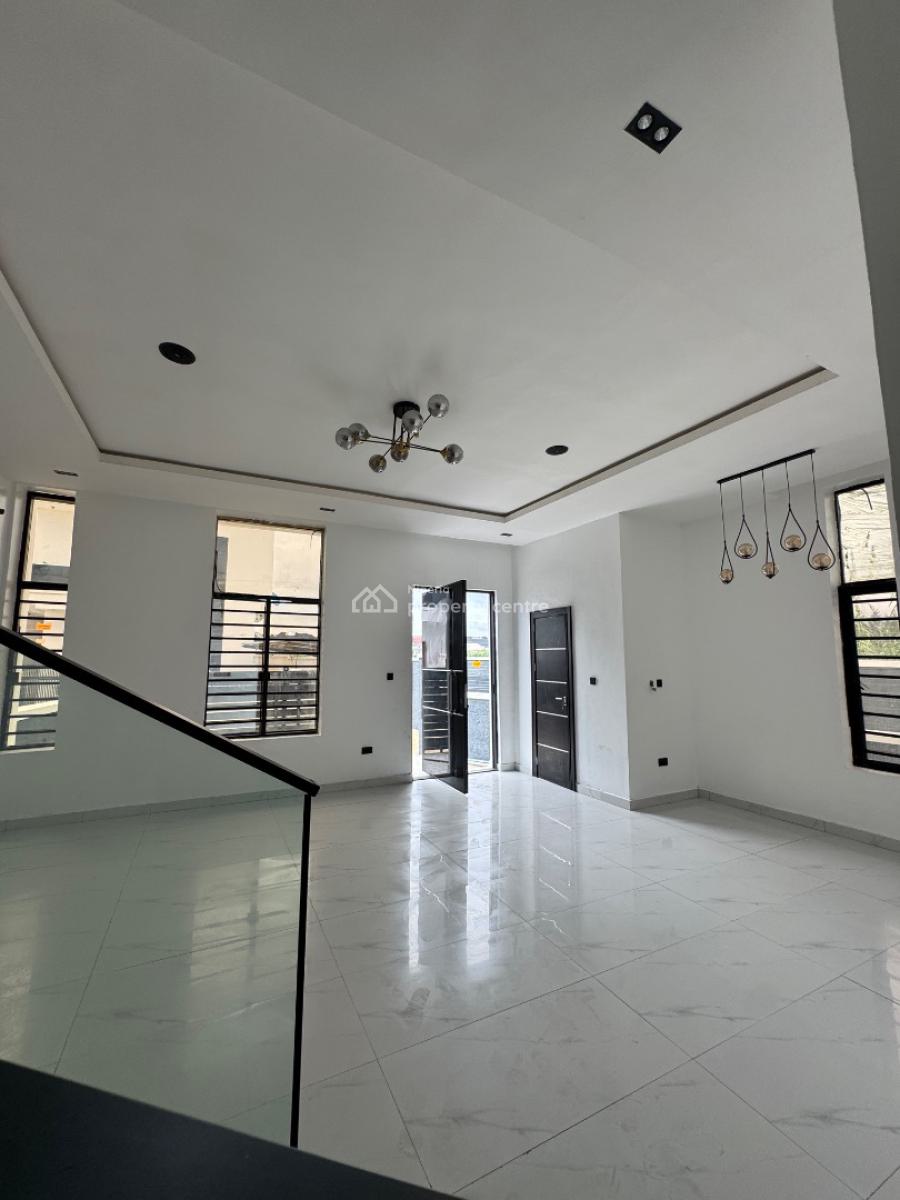 Newly Build Nice 4 Bedroom Duplex Semi Detached with Bq Self Compound, Orchid Road Lekki Royal Phine Estate, Lekki, Lagos, Detached Duplex for Sale