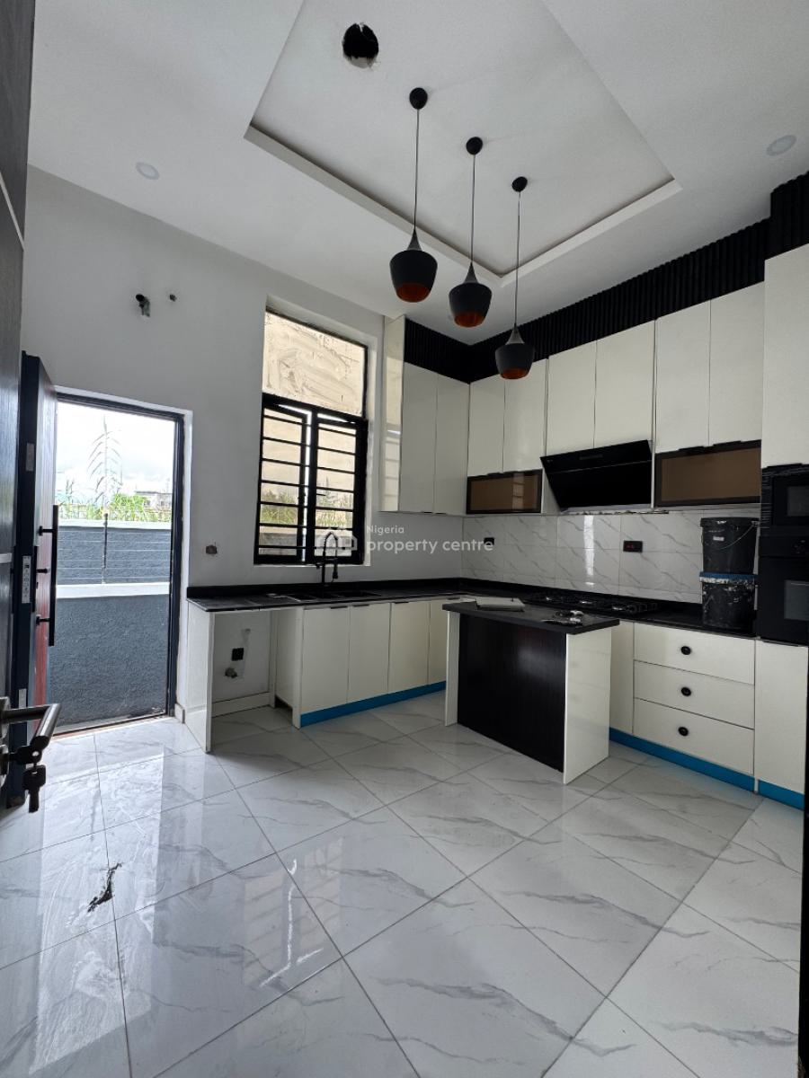 Newly Build Nice 4 Bedroom Duplex Semi Detached with Bq Self Compound, Orchid Road Lekki Royal Phine Estate, Lekki, Lagos, Detached Duplex for Sale