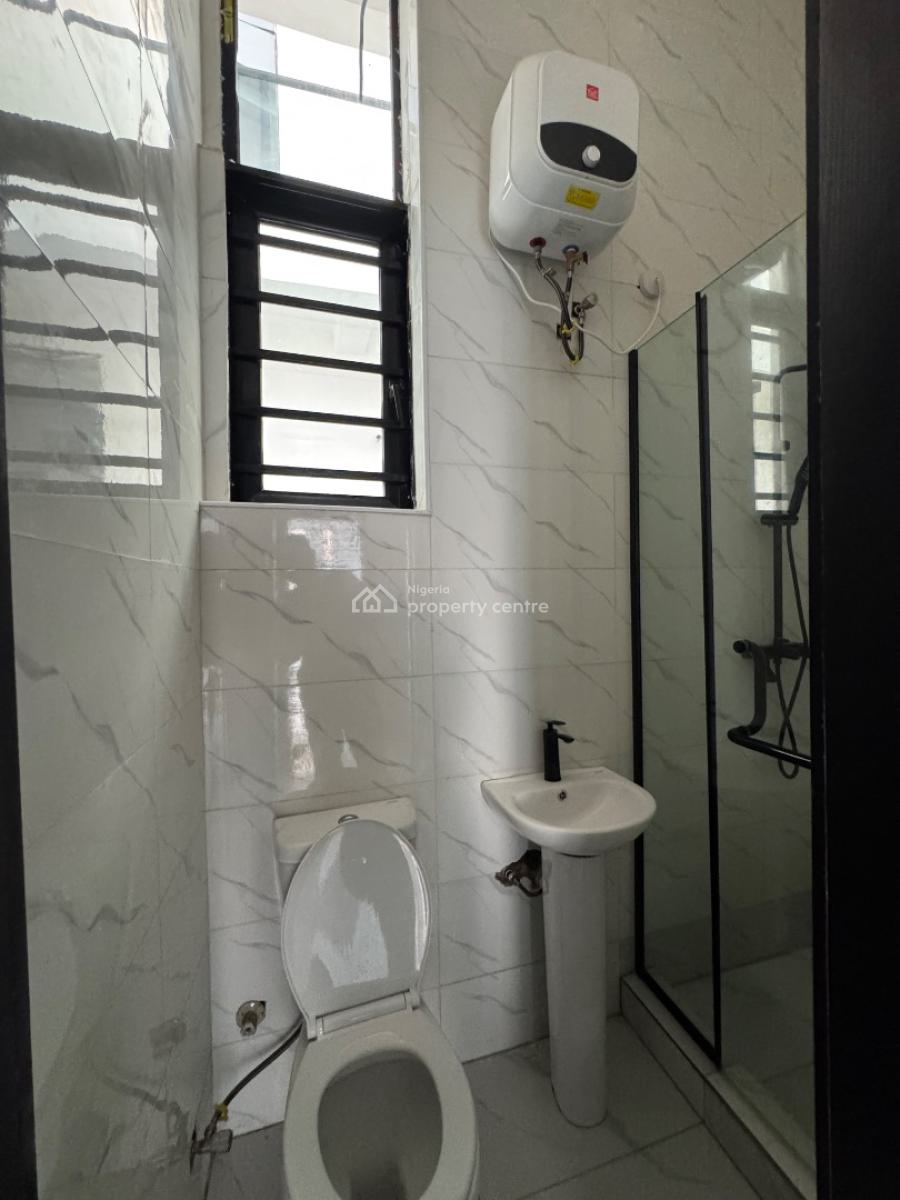 Newly Build Nice 4 Bedroom Duplex Semi Detached with Bq Self Compound, Orchid Road Lekki Royal Phine Estate, Lekki, Lagos, Detached Duplex for Sale