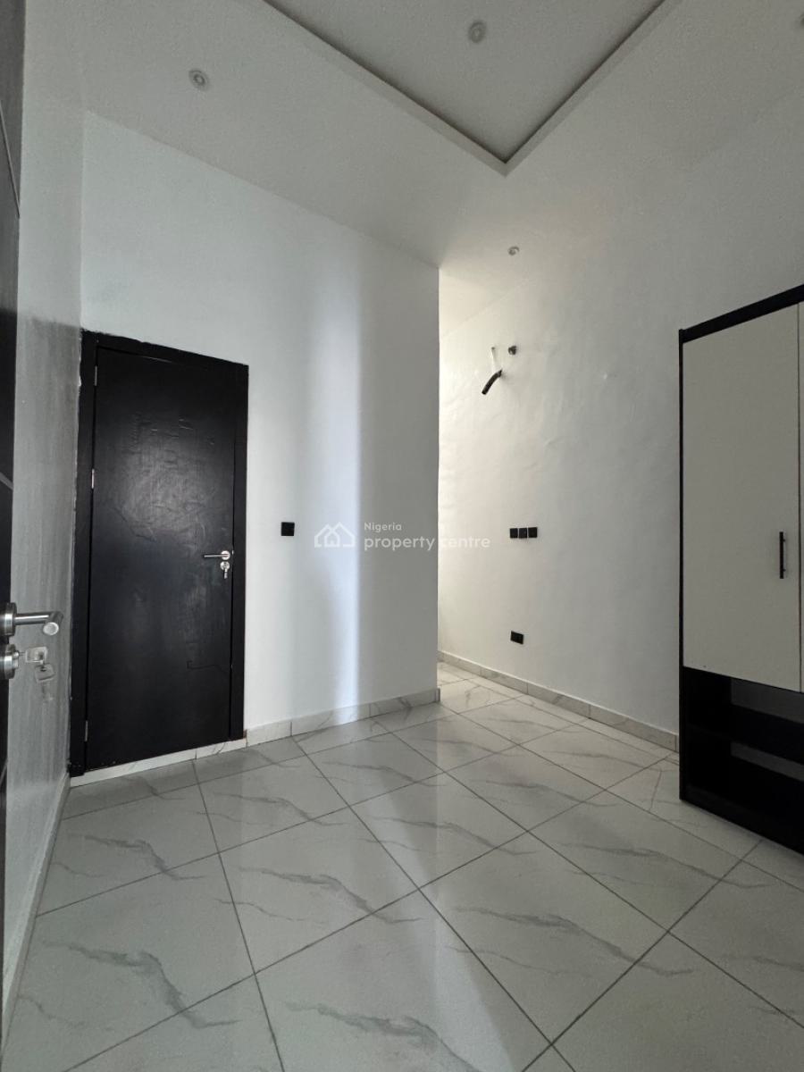 Newly Build Nice 4 Bedroom Duplex Semi Detached with Bq Self Compound, Orchid Road Lekki Royal Phine Estate, Lekki, Lagos, Detached Duplex for Sale
