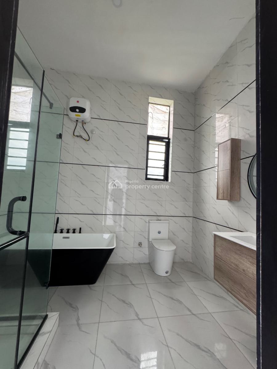 Newly Build Nice 4 Bedroom Duplex Semi Detached with Bq Self Compound, Orchid Road Lekki Royal Phine Estate, Lekki, Lagos, Detached Duplex for Sale