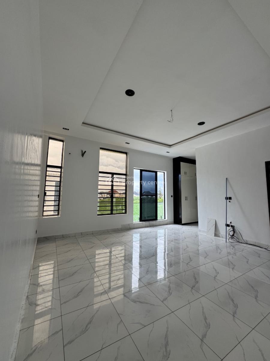 Newly Build Nice 4 Bedroom Duplex Semi Detached with Bq Self Compound, Orchid Road Lekki Royal Phine Estate, Lekki, Lagos, Detached Duplex for Sale