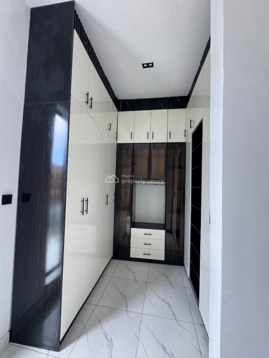 Newly Build Nice 4 Bedroom Duplex Semi Detached with Bq Self Compound, Orchid Road Lekki Royal Phine Estate, Lekki, Lagos, Detached Duplex for Sale