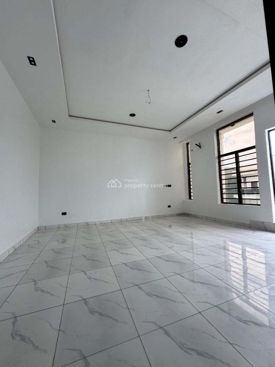 Newly Build Nice 4 Bedroom Duplex Semi Detached with Bq Self Compound, Orchid Road Lekki Royal Phine Estate, Lekki, Lagos, Detached Duplex for Sale