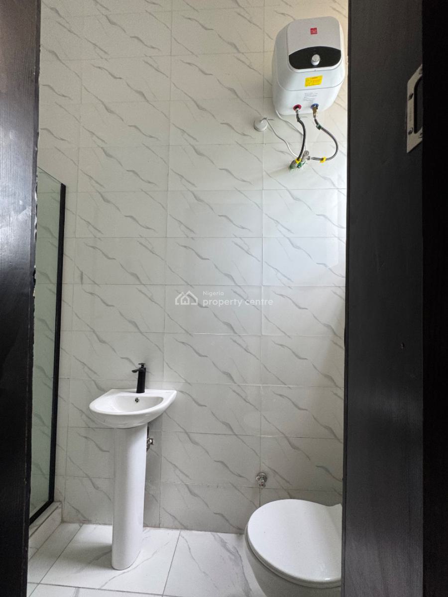 Newly Build Nice 4 Bedroom Duplex Semi Detached with Bq Self Compound, Orchid Road Lekki Royal Phine Estate, Lekki, Lagos, Detached Duplex for Sale