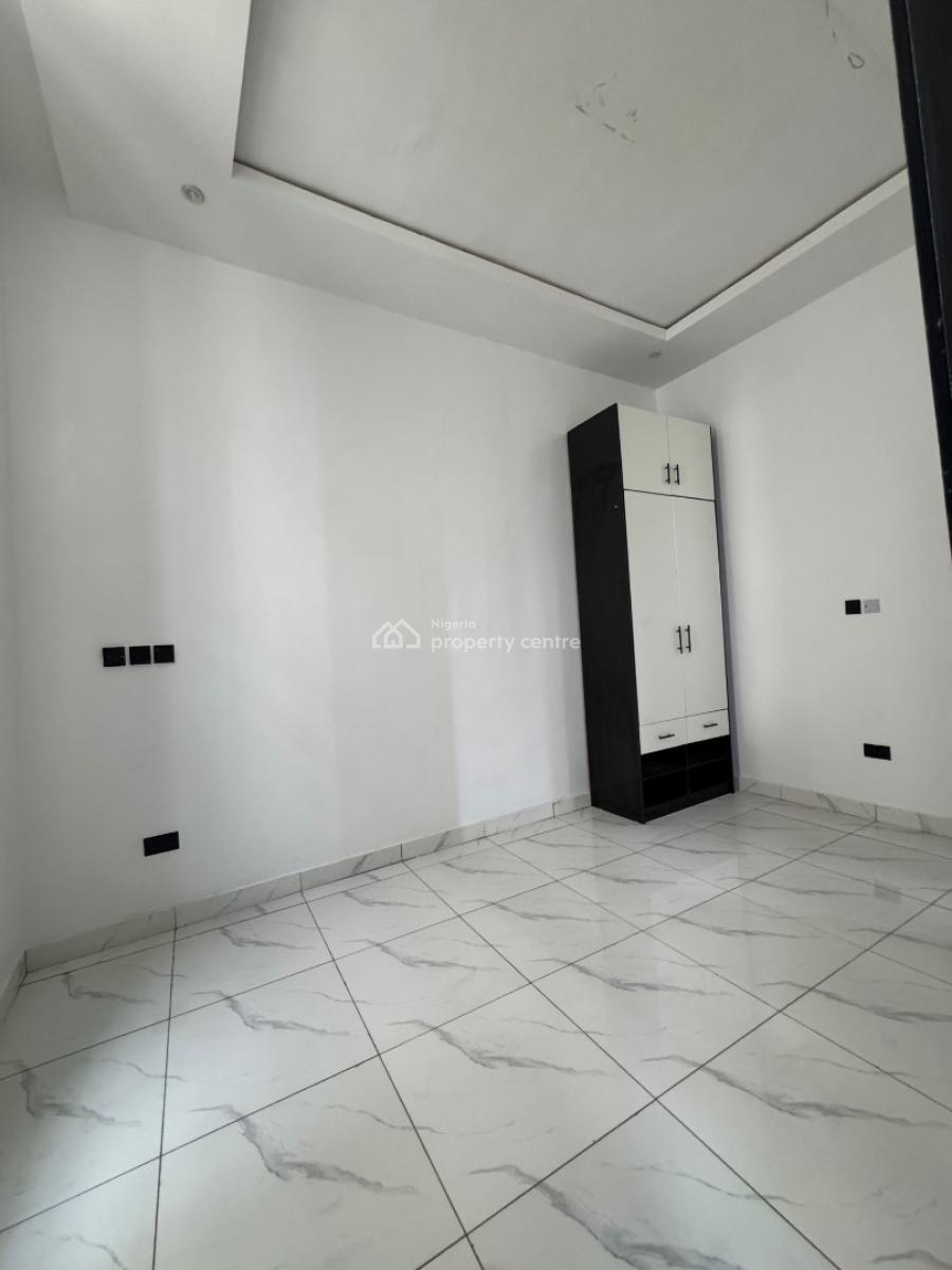 Newly Build Nice 4 Bedroom Duplex Semi Detached with Bq Self Compound, Orchid Road Lekki Royal Phine Estate, Lekki, Lagos, Detached Duplex for Sale