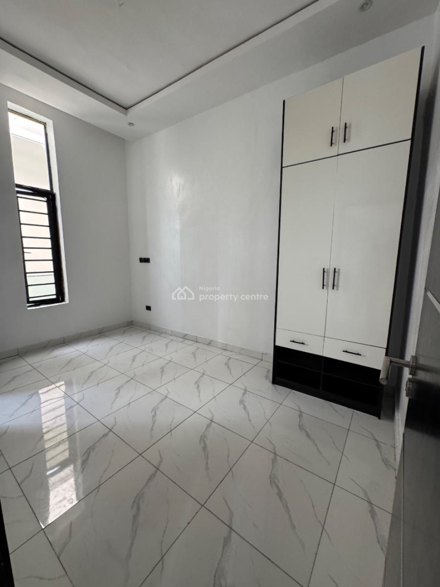 Newly Build Nice 4 Bedroom Duplex Semi Detached with Bq Self Compound, Orchid Road Lekki Royal Phine Estate, Lekki, Lagos, Detached Duplex for Sale