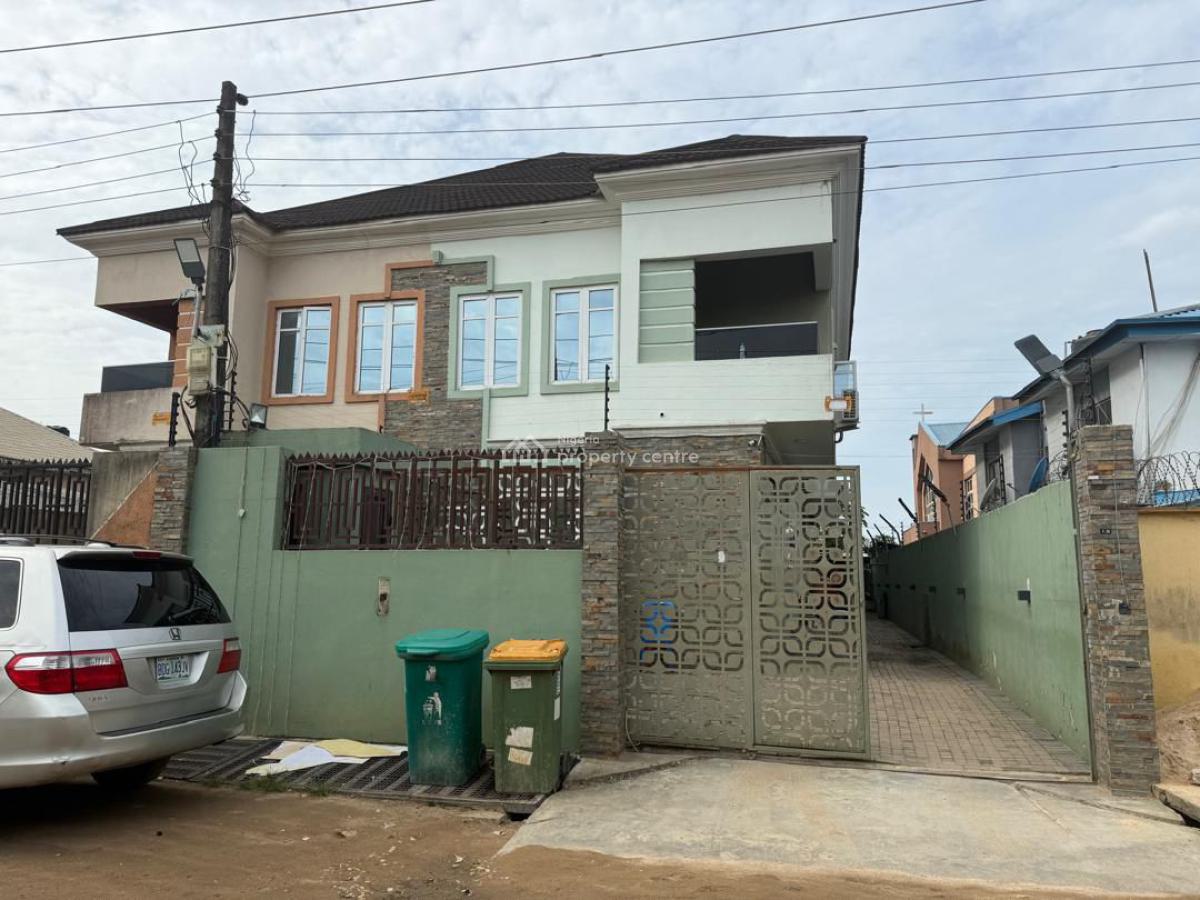 Tastefully Built Fully Furnished 4 Bedrooms Duplex with Bq, Ogba, Ifako-ijaiye, Lagos, Semi-detached Duplex for Sale