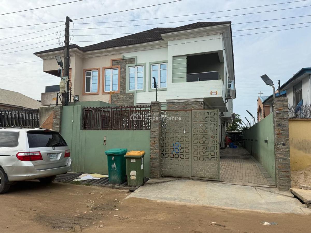 Tastefully Built Fully Furnished 4 Bedrooms Duplex with Bq, Ogba, Ifako-ijaiye, Lagos, Semi-detached Duplex for Sale