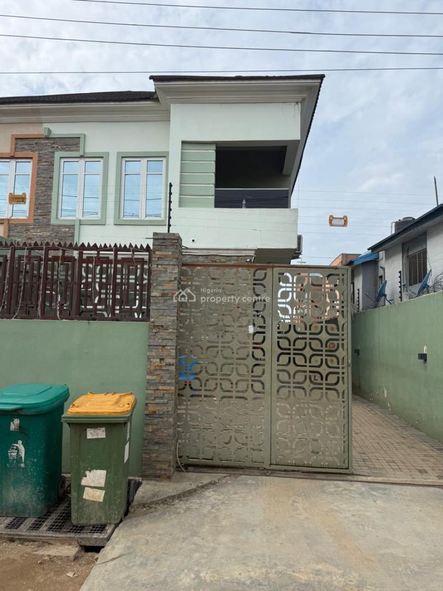 Tastefully Built Fully Furnished 4 Bedrooms Duplex with Bq, Ogba, Ifako-ijaiye, Lagos, Semi-detached Duplex for Sale