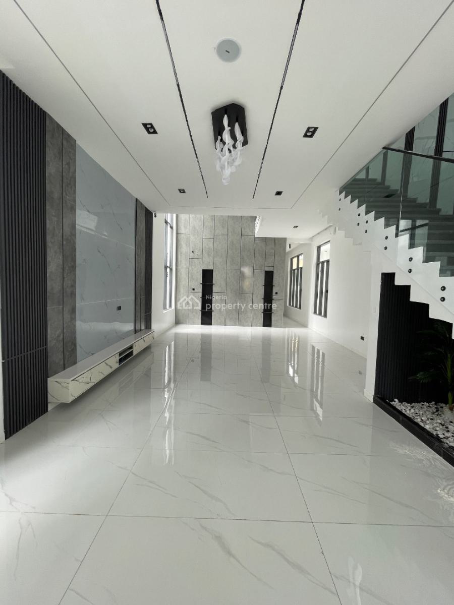 Beautifully Finished 5 Bedroom Fully Detached with Cinema & Pool, Chevron Drive, Lekki, Lagos, Detached Duplex for Sale