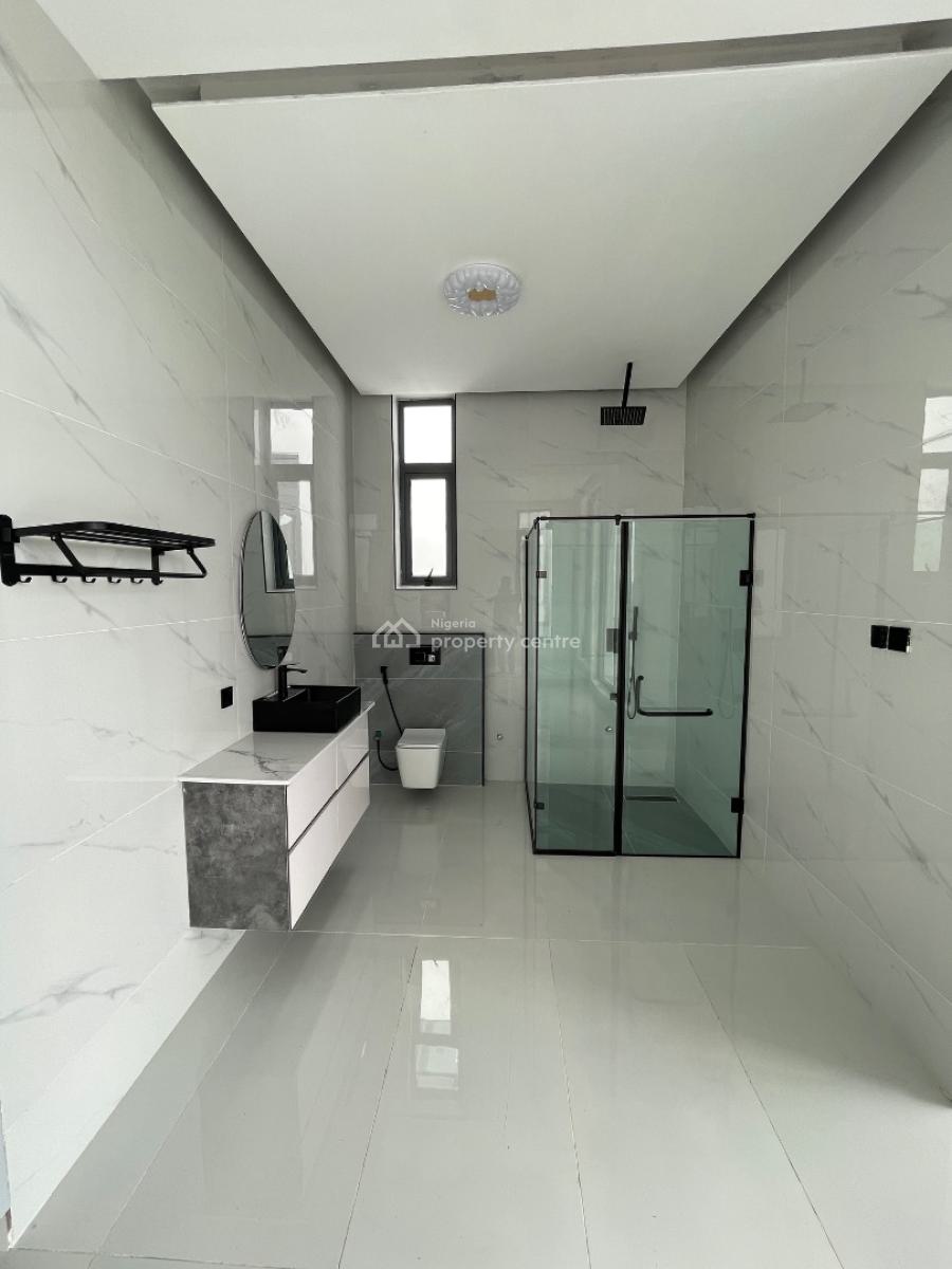 Beautifully Finished 5 Bedroom Fully Detached with Cinema & Pool, Chevron Drive, Lekki, Lagos, Detached Duplex for Sale