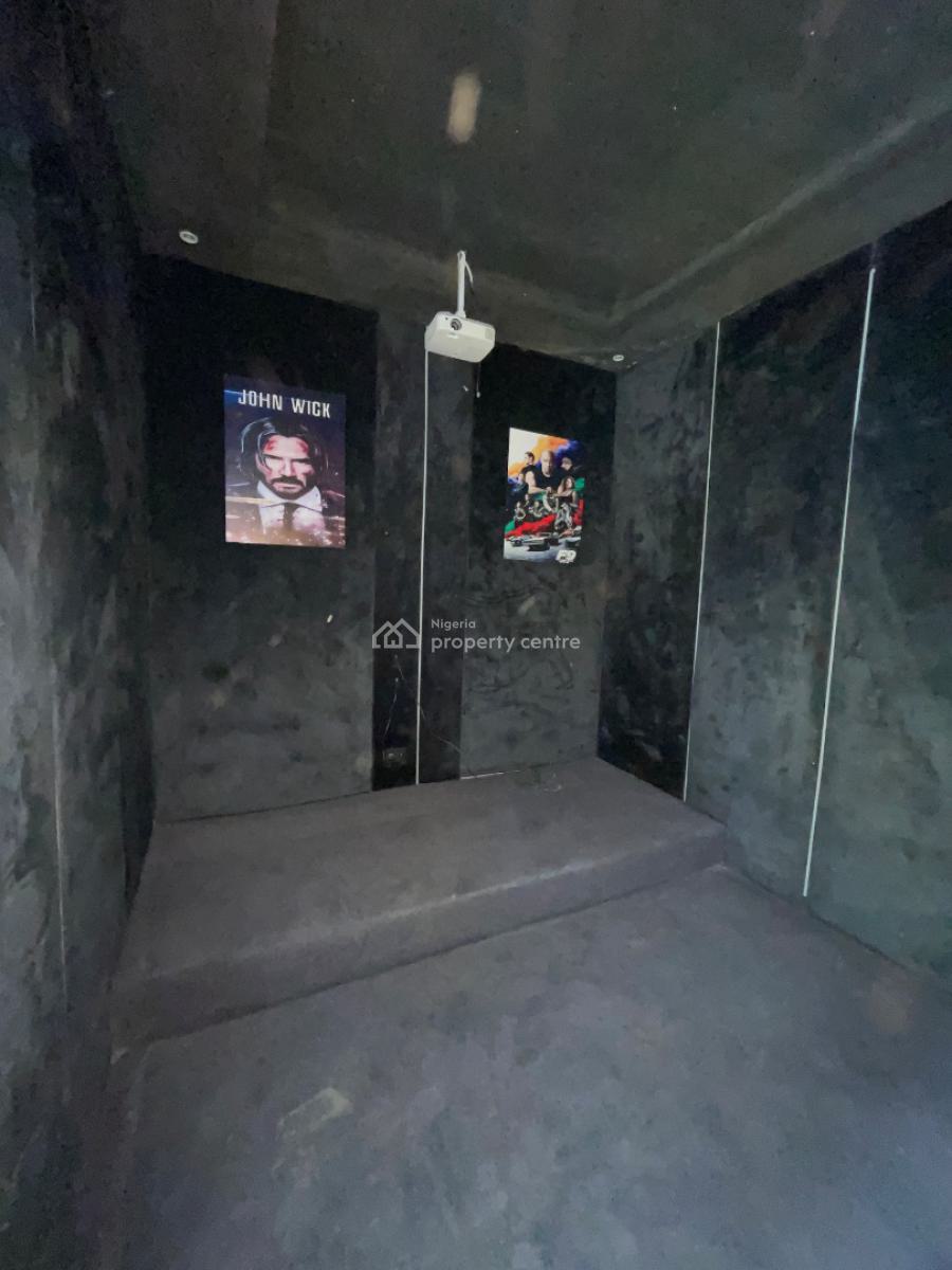 Beautifully Finished 5 Bedroom Fully Detached with Cinema & Pool, Chevron Drive, Lekki, Lagos, Detached Duplex for Sale