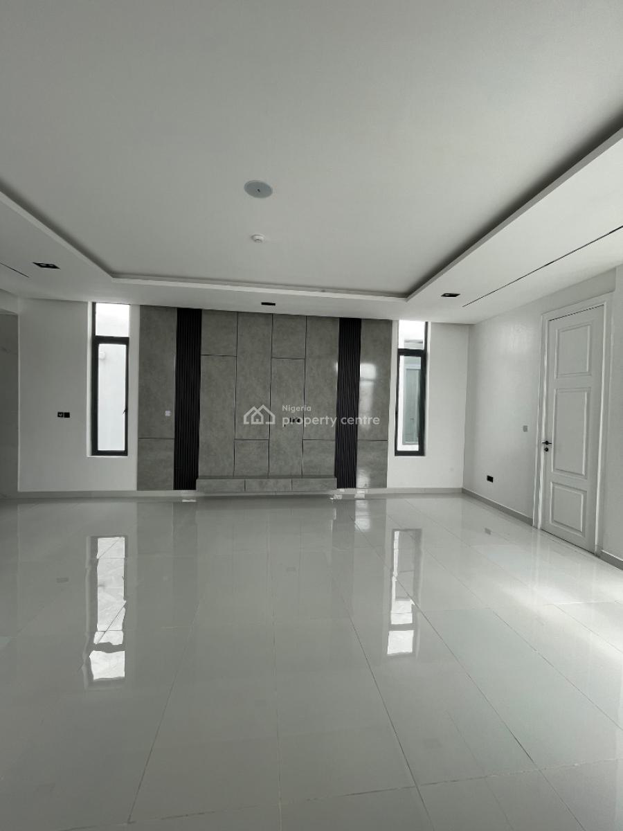 Beautifully Finished 5 Bedroom Fully Detached with Cinema & Pool, Chevron Drive, Lekki, Lagos, Detached Duplex for Sale