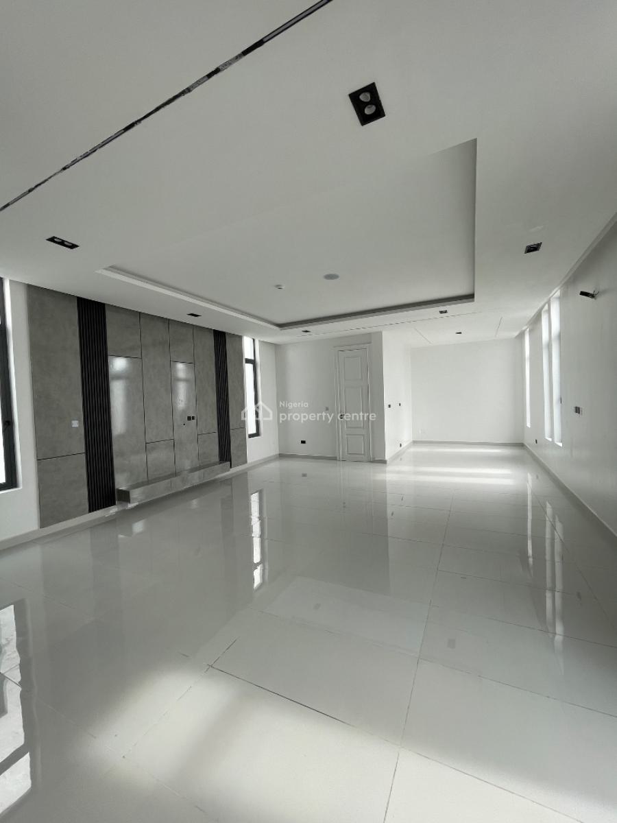 Beautifully Finished 5 Bedroom Fully Detached with Cinema & Pool, Chevron Drive, Lekki, Lagos, Detached Duplex for Sale