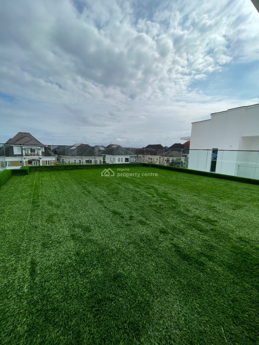 Beautifully Finished 5 Bedroom Fully Detached with Cinema & Pool, Chevron Drive, Lekki, Lagos, Detached Duplex for Sale