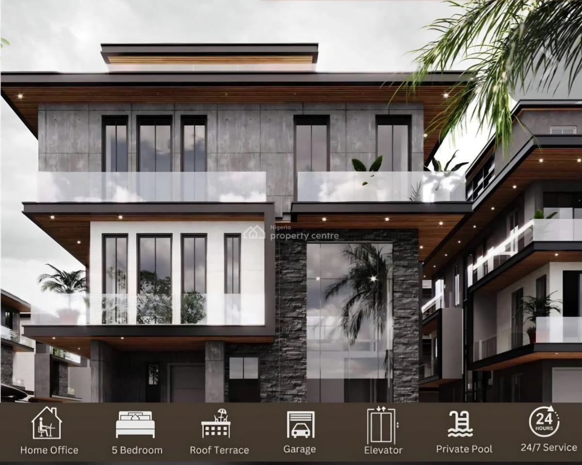 Offplan Type a -- Fully Detached Villa, Banana Island, Ikoyi, Lagos, House for Sale