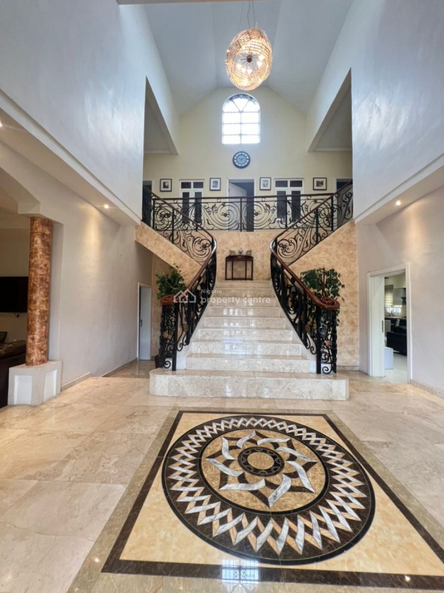 Massive Fully Furnished 5bedroom Detached Mansion with Swimming Pool, Ajah, Lekki Phase 2, Lekki, Lagos, Detached Duplex for Sale