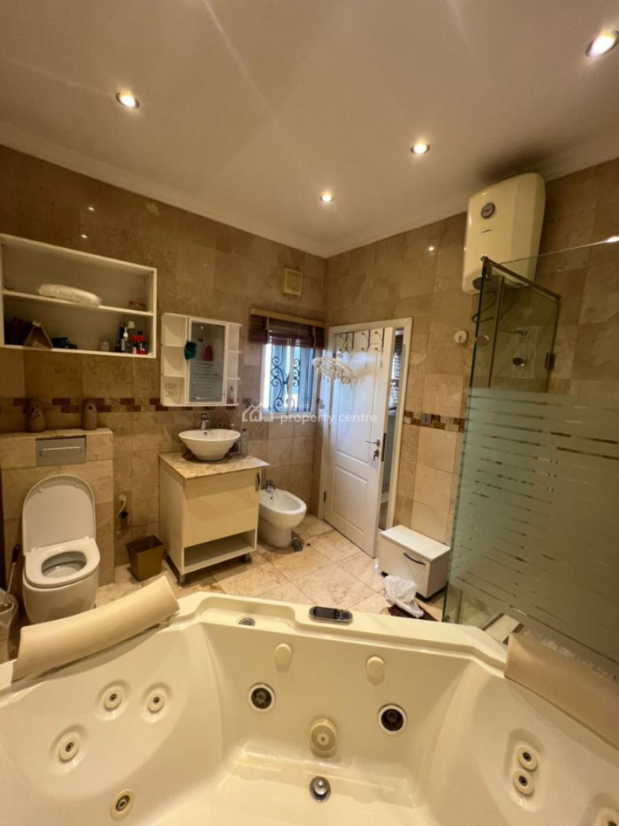 Massive Fully Furnished 5bedroom Detached Mansion with Swimming Pool, Ajah, Lekki Phase 2, Lekki, Lagos, Detached Duplex for Sale