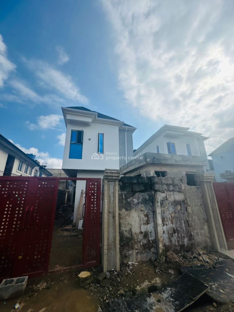 Newly Built 2 Bedroom Duplex in Serene Environment Not an Estate, Olowora, Magodo, Lagos, Detached Duplex for Sale